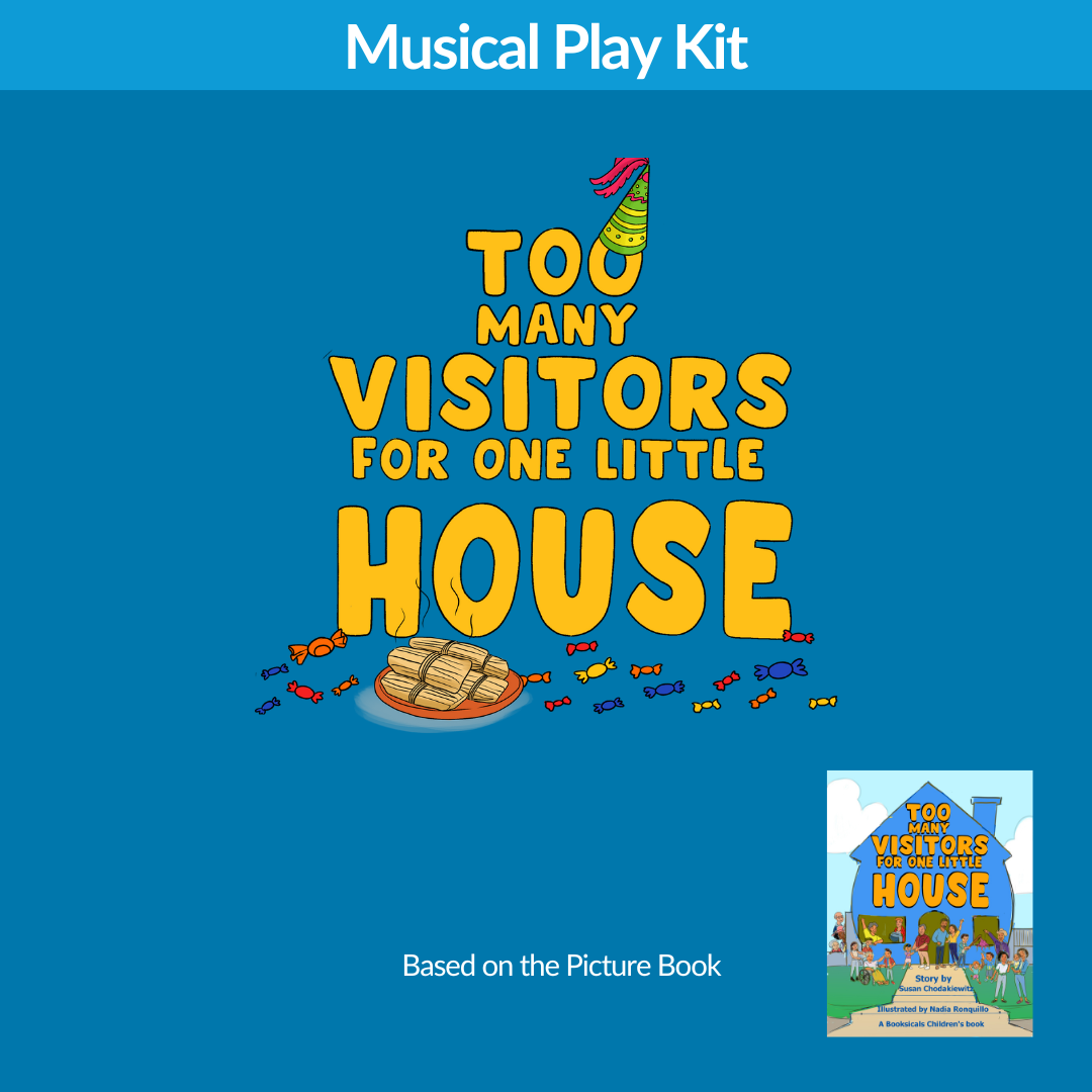 Too Many Visitors for One Little House Picture Book Musical Video