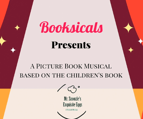 Mr. Snoozle's Exquisite Eggs Picture Book Musical Video Product Icon
