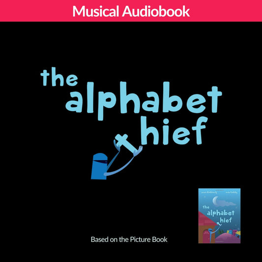 The Alphabet Thief Musical Audiobook Product Icon