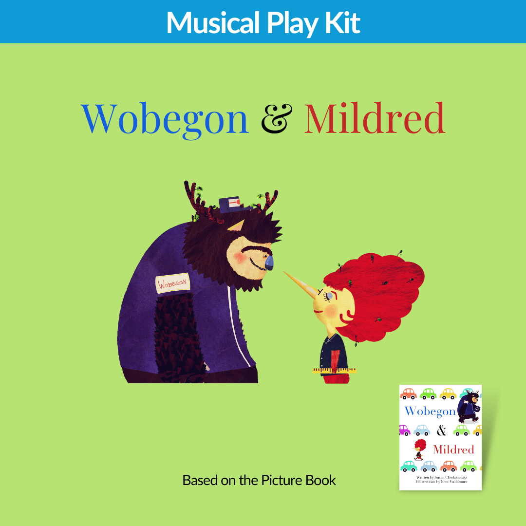 Wobegon & Mildred Musical Play Kit