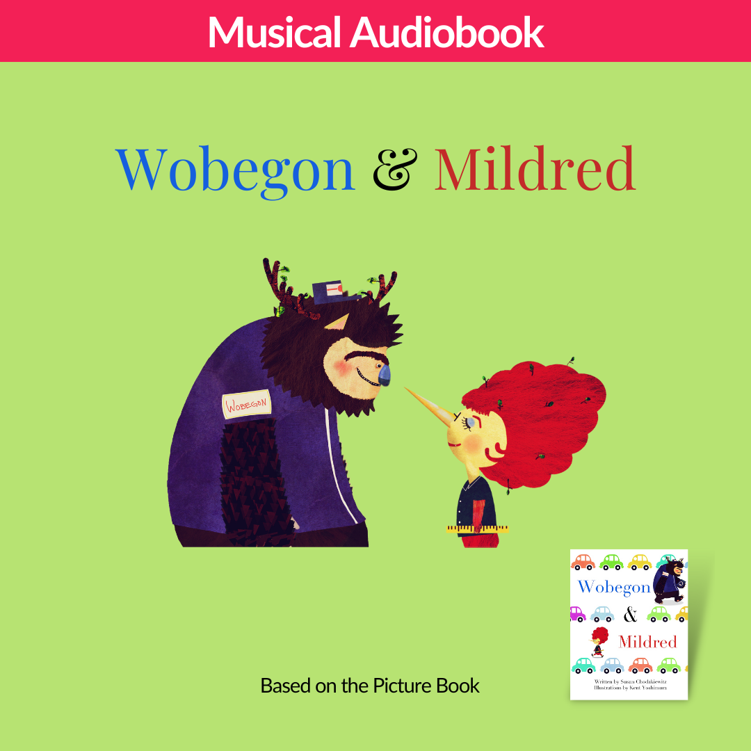 Wobegon and Mildred Musical Audiobook Product Icon