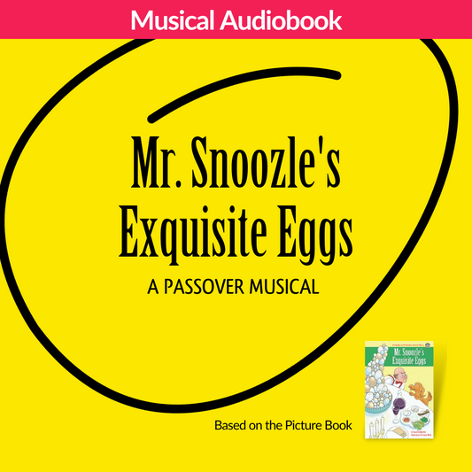Mr. Snoozle's Exquisite Eggs Musical Audiobook Product Icon