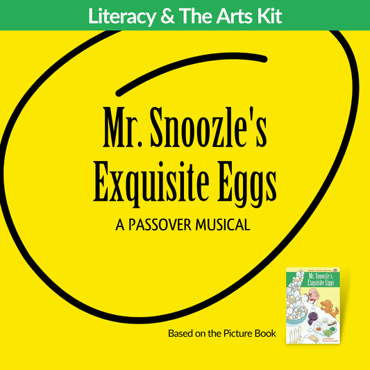 Mr. Snoozle's Exquisite Eggs - Upgrade from Musical Play to Literacy & The Arts Kit