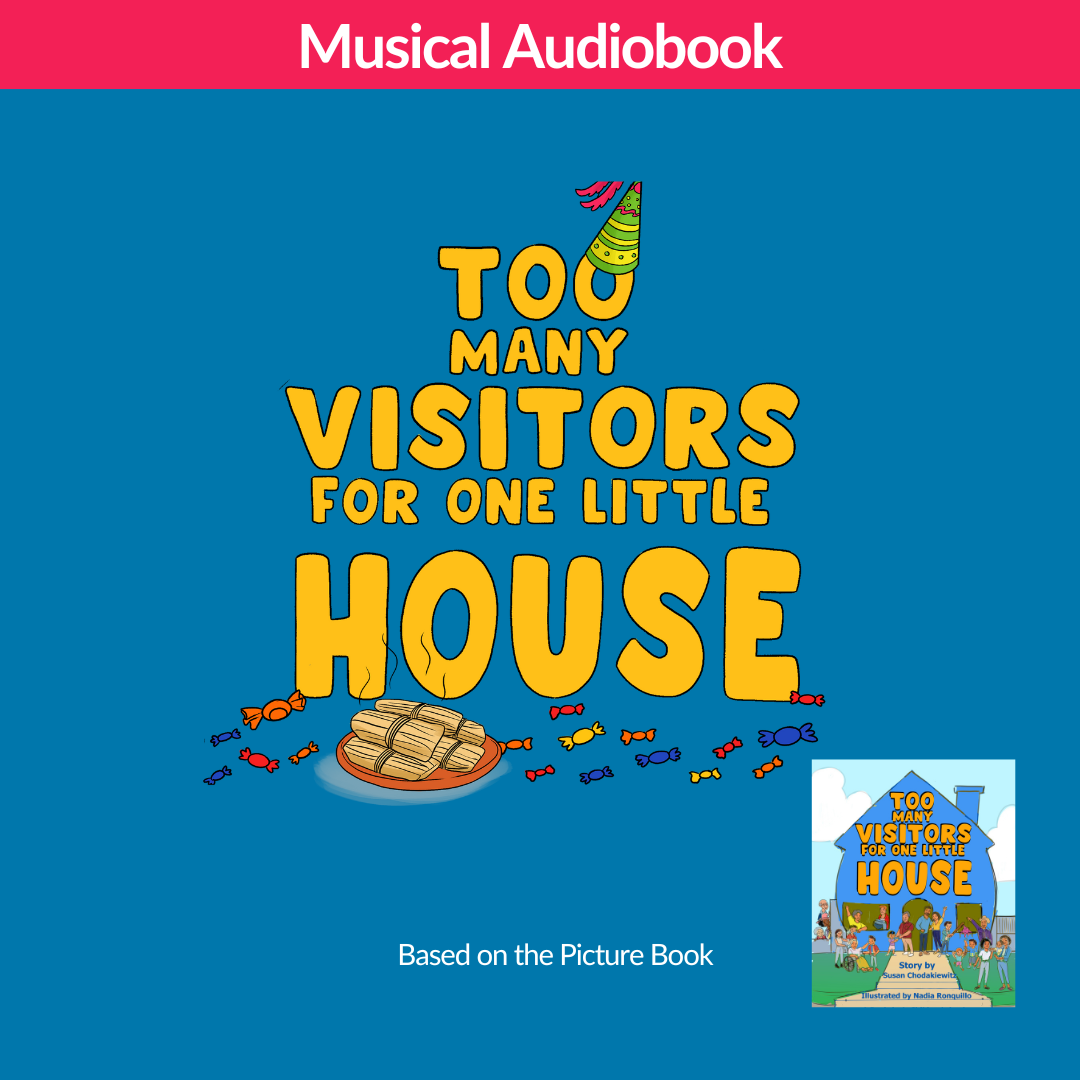 Too Many Visitors for One Little House Musical Audiobook