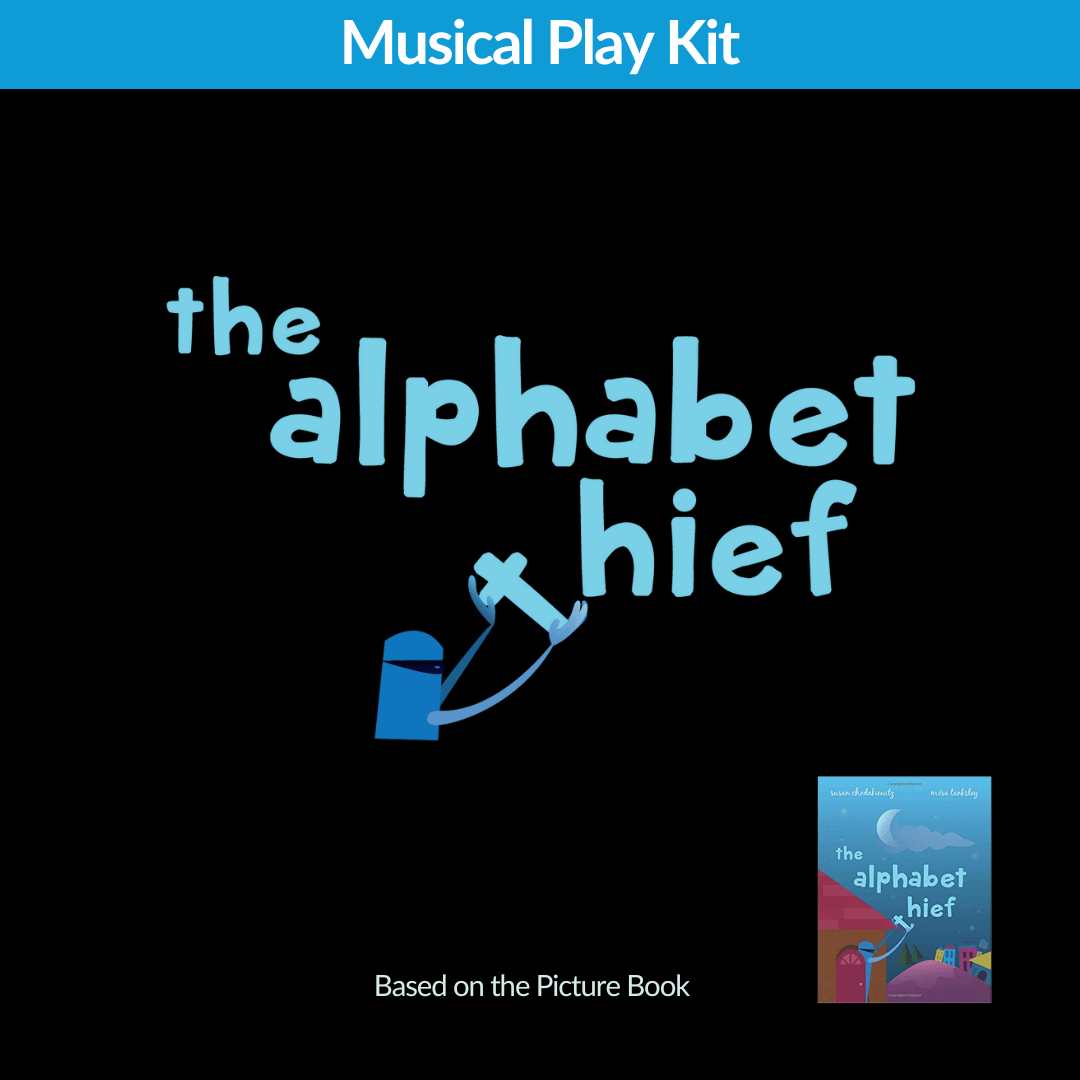The Alphabet Thief Musical Play Kit