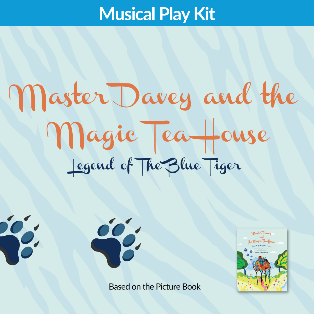 Master Davey and the Magic Tea House Musical Play Kit