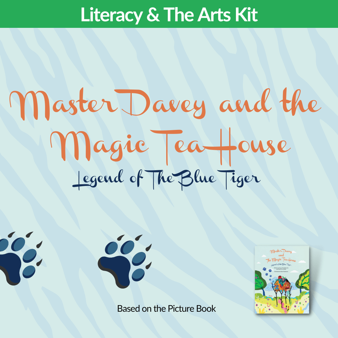 Master Davey & The Magic Tea House - Upgrade from Play to Literacy & The Arts Kit
