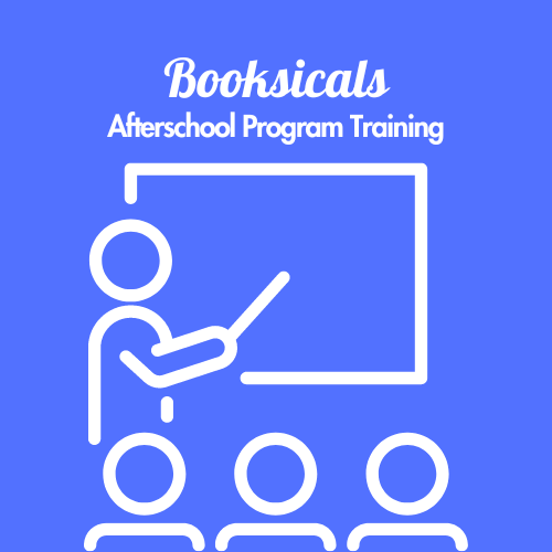Booksicals Training Session for Literacy & The Arts Afterschool Program