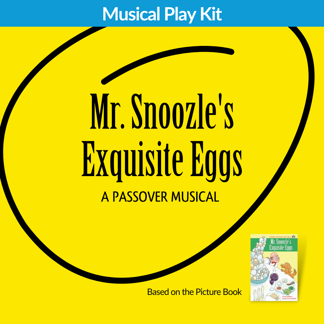 Mr. Snoozle’s Exquisite Eggs Musical Play Kit