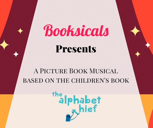 The Alphabet Thief Picture Book Musical Video Product Icon