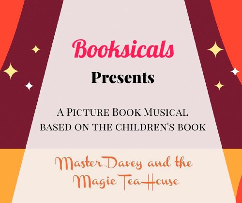 Master Davey and the Magic Tea House Picture Book Musical Video Product Thumbnail