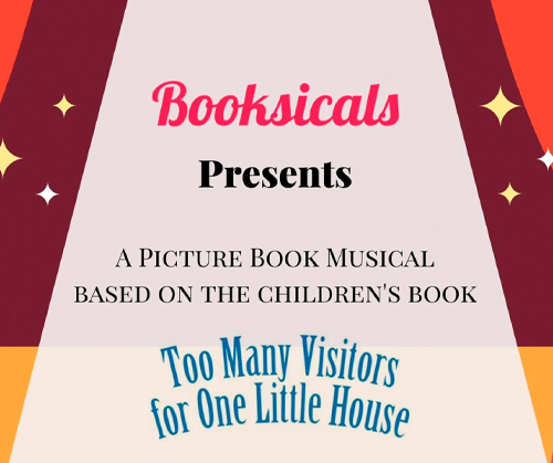 Too Many Visitors for One Little House Picture Book Musical Video Product Icon