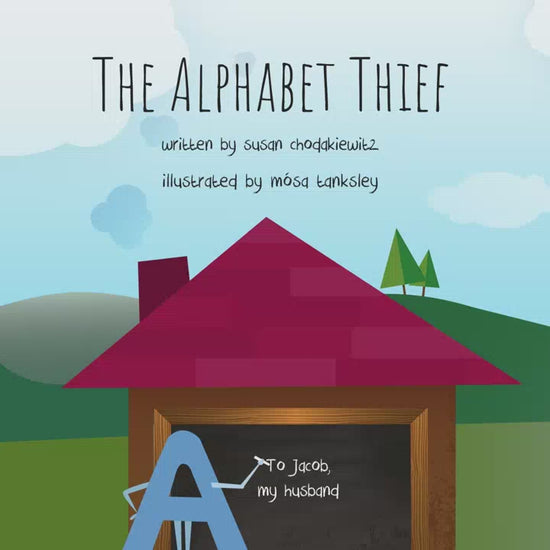 The Alphabet Thief Picture Book Musical Video Sample