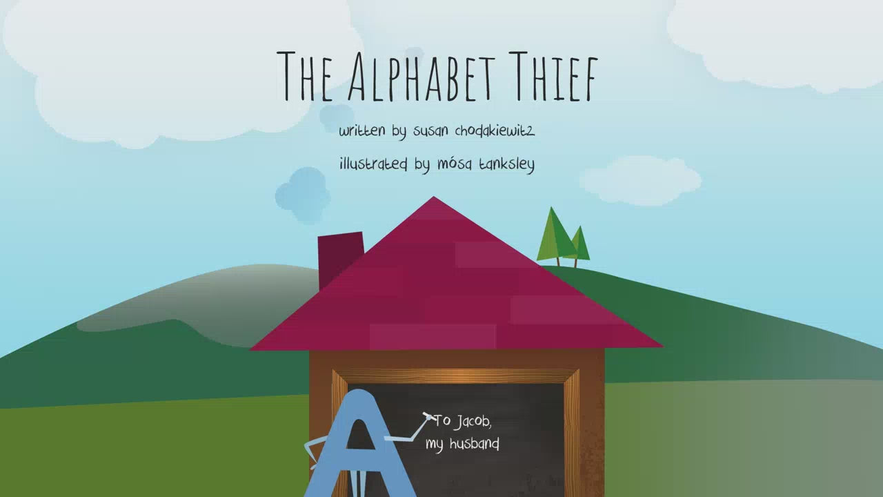 The Alphabet Thief Picture Book Musical Video Sample
