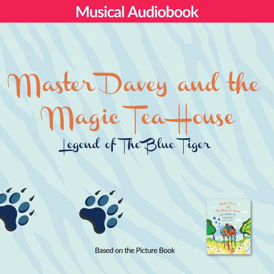 Master Davey & The Magic Tea House Musical Audiobook Product Icon